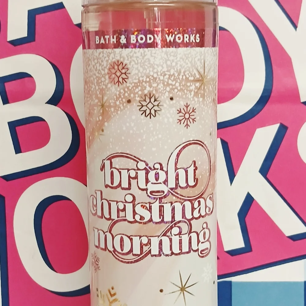 Bath and Body Works Bright Christmas Morning Fine Fragrance Mist